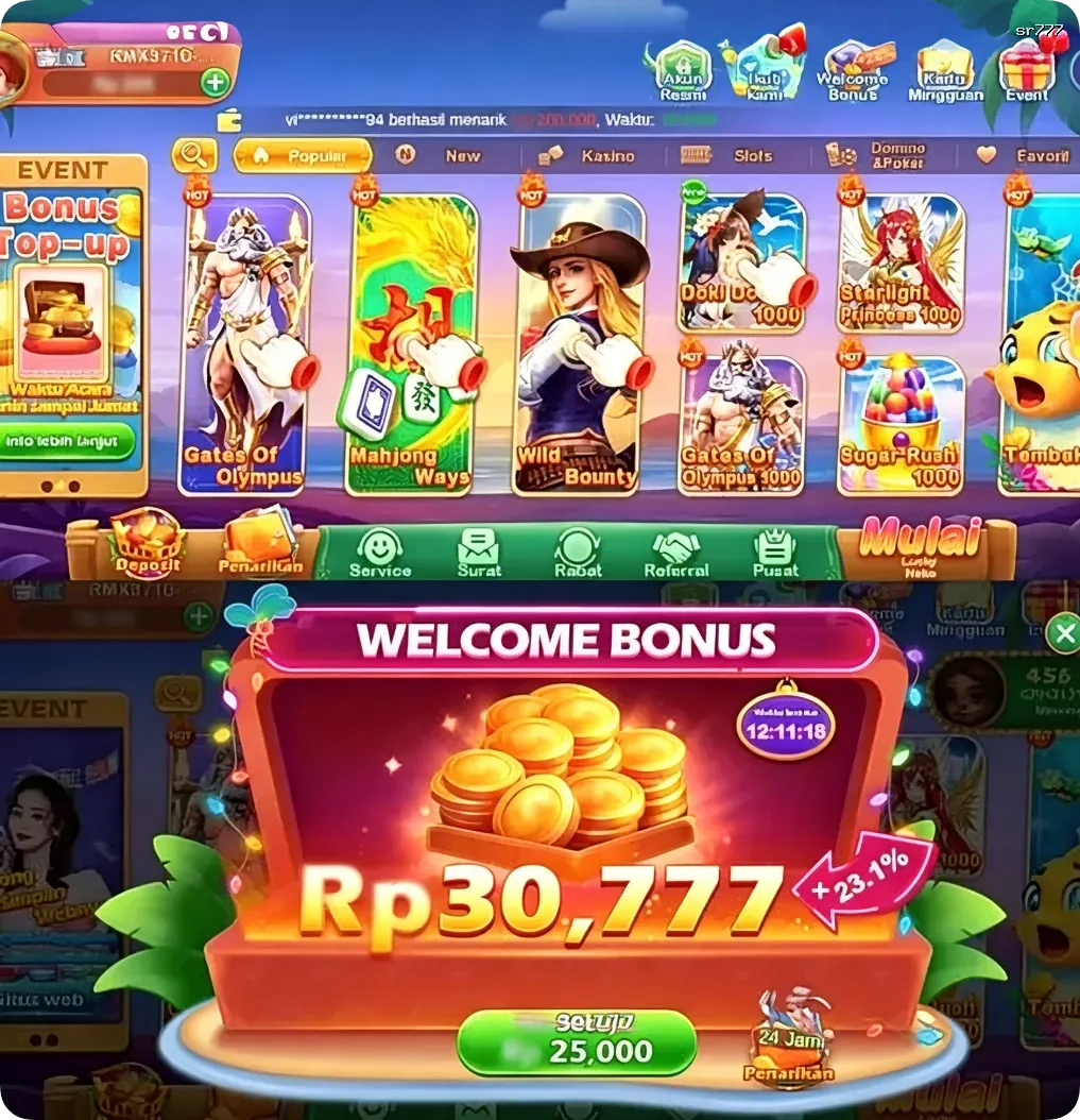sr777 Resmi - Unduh APK