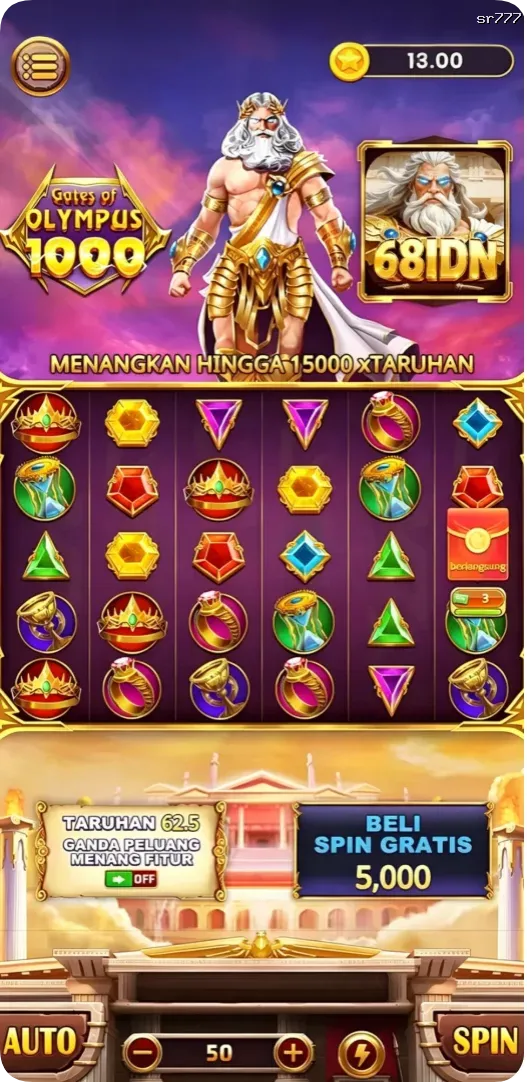 sr777 Tangkapan Layar - APK Resmi